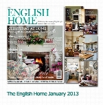 طراحی دکوراسیون داخلیThe English Home January 2013