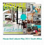 طراحی دکوراسیون داخلی، آشپزخانه، حمام، اتاق خوابHouse And Leisure May 201 South Africa