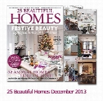 طراحی دکوراسیون داخلی25 Beautiful Homes December 2013