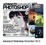 مجله آموزش های متنوع فتوشاپAdvanced Photoshop December 2013 (UK)