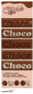 استایل افکت شکلاتیChocolate Styles
