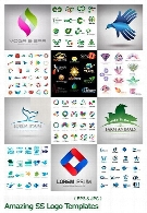 وکتور لوگوهای متنوع از شاتر استوکAmazing ShutterStock Logo Templates