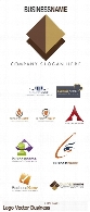 تصاویر وکتور لوگوهای تجاریLogo Vector Business