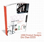 کتاب الکترونیکی مدل وسایل های متنوع، وسایل خانه، وسایل تزئینی و طراحی صنعتی1000 Product Designs Eric Chan Ecco