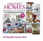 مجله طراحی دکوراسیون، طراحی داخلی25 Beautiful Homes 2013