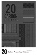 پترن بافت های زغالی متنوعDesigntnt Carbon Photoshop Patterns