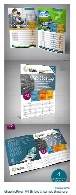 قالب آماده ایندیزاین بروشورهای تجاری چند لایه از گرافیک ریورGraphicRiver A4 Bi fold Internet Brochure