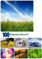 تصاویر والپیپر های با کیفیت و متنوعWallpapers Mania 30