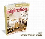 کتاب الکترونیکی الهام بخش : خلاقیت زنان فوق العاده در کارگاه ها و پشت صحنهWhere Women Create: Book Of Inspiration In The Studio And Behind The Scenes With Extraordinary Women
