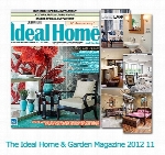 مجله طراحی دکوراسیون، طراحی داخلیThe Ideal Home And Garden Magazine 2012 Full Collection 11