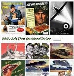 تصاویر تبلیغاتی مربوط به جنگ جهانی دوم42 WW2 Ads That You Need To See