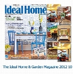 مجله طراحی دکوراسیون، طراحی داخلیThe Ideal Home And Garden Magazine 2012 Full Collection 10