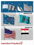 تصاویر پیش نمایش پرچم کشورها از گرافیک ریورup