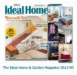 مجله طراحی دکوراسیون، طراحی داخلیThe Ideal Home And Garden Magazine 2012 Full Collection 09