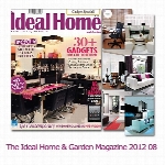 مجله طراحی دکوراسیون، طراحی داخلیThe Ideal Home And Garden Magazine 2012 Full Collection 08