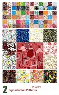 تصاویر وکتور پترن های متنوعBig Collection Patterns