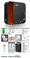 تصاویر وکتور باکس، بسته بندی، پکیج،کیف از شاتر استوکAmazing ShutterStock Boxes & Packaging