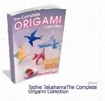 کتاب الکترونیکی مجموعه کامل آموزش ساخت اوریگامی حیوانات، اشیاء متنوع، میوه هاThe Complete Origami Collection