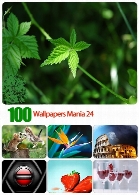 تصاویر والپیپر های با کیفیت و متنوعWallpapers Mania 24