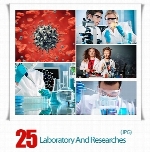 تصاویر با کیفیت آزمایشگاهی و تحقیقاتLaboratory And Researches