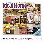 مجله طراحی دکوراسیون، طراحی داخلیThe Ideal Home And Garden Magazine 2012 Full Collection 07