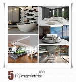 تصاویر با کیفیت طراحی داخلی خانه، حمام و دستشویی، سالن، اتاق خواب5 HQ Images Interior