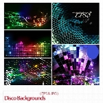 تصاویر وکتور پس زمینه های براق دیسکو از فوتولیوFotolio Disco Backgrounds