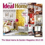 مجله طراحی دکوراسیون، طراحی داخلیThe Ideal Home And Garden Magazine 2012 Full Collection 05