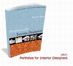 کتاب الکترونیکی طراحی داخلیPortfolios for Interior Designers