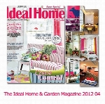 مجله طراحی دکوراسیون، طراحی داخلیThe Ideal Home And Garden Magazine 2012 Full Collection 04