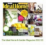 مجله طراحی دکوراسیون، طراحی داخلیThe Ideal Home And Garden Magazine 2012 Full Collection 03