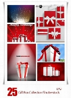 مجموعه تصاویر با کیفیت جعبه هدیه از شاتر استوکGift Box Collection Shutterstock