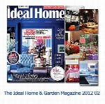 مجله طراحی دکوراسیون، طراحی داخلیThe Ideal Home And Garden Magazine 2012 Full Collection 02
