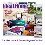 مجله طراحی دکوراسیون، طراحی داخلیThe Ideal Home And Garden Magazine 2012 Full Collection 01