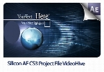 نمونه تیزر تبلیغاتی با افکت سیلیکونSilicon After Effects CS3 Project File VideoHive
