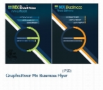 تصاویر لایه باز کارت ویزیت چند منظوره از گرافیک ریورGraphicRiver Mx Business Flyer
