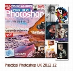 مجله آموزش های متنوع فتوشاپPractical Photoshop UK 2012 12