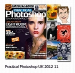 مجله آموزش های متنوع فتوشاپPractical Photoshop UK 2012 11