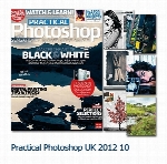 مجله آموزش های متنوع فتوشاپPractical Photoshop UK 2012 10