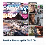 مجله آموزش های متنوع فتوشاپPractical Photoshop UK 2012 09