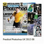 مجله آموزش های متنوع فتوشاپPractical Photoshop UK 2012 08