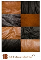 تصاویر با کیفیت بافت های متنوع چرمHigh Resolution Leather Textures