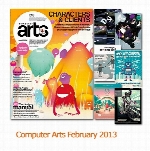 مجله هنرهای کامپیوتریComputer Arts February 2013