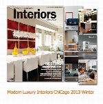 مجله طراحی دکوراسیون داخلی لوکس و مدرن زمستانیModern Luxury Interiors ChiCago 2013 Winter