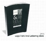 کتاب الکترونیکی آموزش طراحی آرم و لوگو و فونت های کتاب های مقدسLogo Font And Lettering Bible