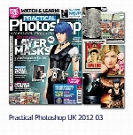 مجله آموزش های متنوع فتوشاپPractical Photoshop UK 2012 03
