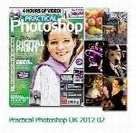 مجله آموزش های متنوع فتوشاپPractical Photoshop UK 2012 02