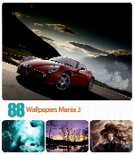 تصاویر والپیپر های با کیفیت و متنوعWallpapers Mania 03