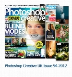 مجله آموزش های متنوع فتوشاپPhotoshop Creative UK Issue 94 2012