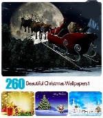 تصاویر والپیپر کریسمسBeautiful Christmas Wallpapers 01